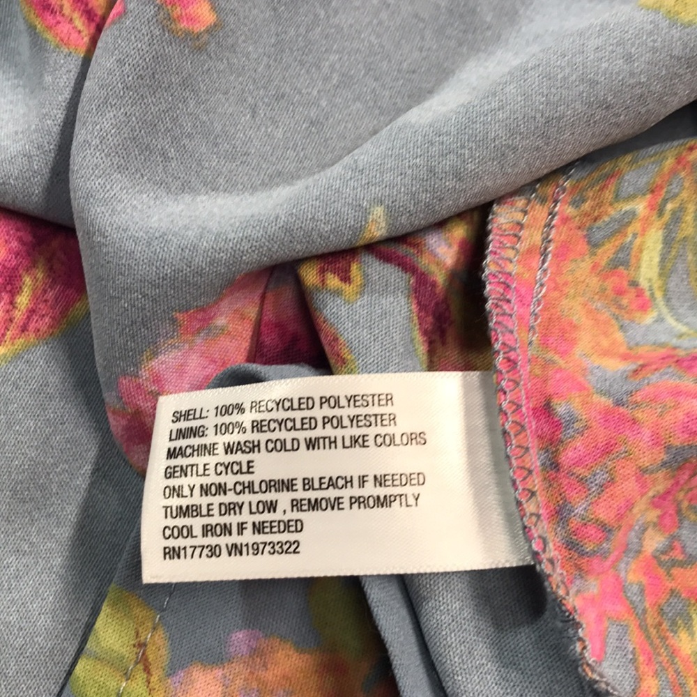 Wild Fable Pastel Floral Off-Shoulder Flounce Sleeveless Maxi Dress Various NWT - Picture 9 of 9